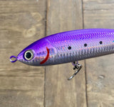 Mad Max 5 3/4 /2.5oz Stick-bait -Floating  Chrome Reflective