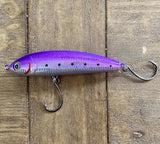 Mad Max 5 3/4 /2.5oz Stick-bait -Floating  Chrome Reflective