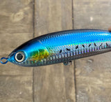 Mad Max 5 3/4 /2.5oz Stick-bait -Floating  Chrome Reflective