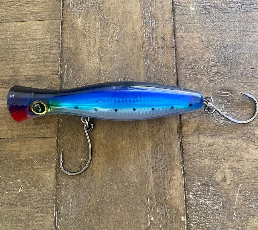 cade's exotic fishing pole Louisiana Sportsman