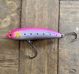 Mad Max 5 3/4 /2.5oz Stick-bait -Floating  Chrome Reflective