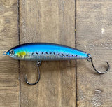 Mad Max 5 3/4 /2.5oz Stick-bait -Floating  Chrome Reflective