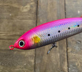 Mad Max 5 3/4 /2.5oz Stick-bait -Floating  Chrome Reflective