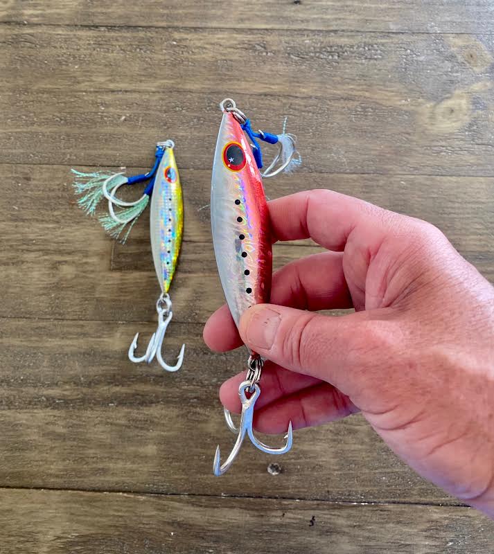 commercial tuna fishing lures TUNA Bomb