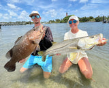 The Boar 6'-2.7 oz Twitch-bait -Sinking Chrome Clear Reflective