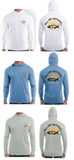 New AON Dry fit "Rising Sun" Long-Sleeve Hoodie