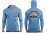 New AON Dry fit "Rising Sun" Long-Sleeve Hoodie
