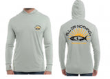 New AON Dry fit "Rising Sun" Long-Sleeve Hoodie