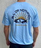 New AON Dry fit "Rising Sun" Short-Sleeve Tee