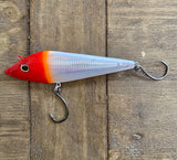Wahoo Warrior-7 inch /Built Tough/ Clear Holographic Flash