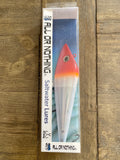 Wahoo Warrior-7 inch /Built Tough/ Clear Holographic Flash