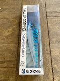 Wahoo Warrior-7 inch /Built Tough/ Clear Holographic Flash