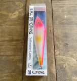 Wahoo Warrior-7 inch /Built Tough/ Clear Holographic Flash