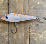 Wahoo Warrior-7 inch /Built Tough/ Clear Holographic Flash