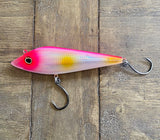 Wahoo Warrior-7 inch /Built Tough/ Clear Holographic Flash
