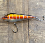 Wahoo Warrior-7 inch /Built Tough/ Clear Holographic Flash