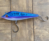 Wahoo Warrior-7 inch /Built Tough/ Clear Holographic Flash