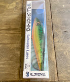Wahoo Warrior-7 inch /Built Tough/ Clear Holographic Flash