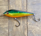 Wahoo Warrior-7 inch /Built Tough/ Clear Holographic Flash