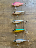Secret Weapon 6 inch Cast /Troll Built Tough Chrome Flash Reflective