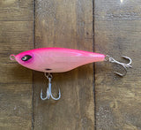 Secret Weapon 6 inch Cast /Troll Built Tough Chrome Flash Reflective