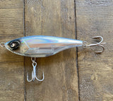 Secret Weapon 6 inch Cast /Troll Built Tough Chrome Flash Reflective