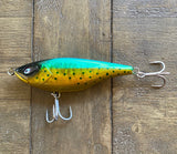 Secret Weapon 6 inch Cast /Troll Built Tough Chrome Flash Reflective
