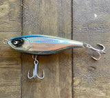 Secret Weapon 6 inch Cast /Troll Built Tough Chrome Flash Reflective