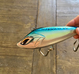 Wahoo Warrior Troll v2 -7 inch /Built Tough/ Chrome Flash Reflective