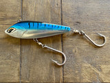Wahoo Warrior Troll v2 -7 inch /Built Tough/ Chrome Flash Reflective