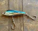 Wahoo Warrior Troll v2 -7 inch /Built Tough/ Chrome Flash Reflective