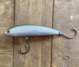5 3/4'Chrome Pink Floating-Stick-bait ,Chrome Reflective