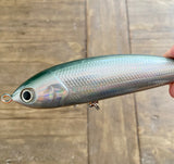 5 3/4'Chrome Pink Floating-Stick-bait ,Chrome Reflective