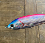 5 3/4' Chrome Pink Floating-Stick-bait ,Chrome Reflective