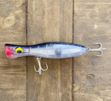 Sardine Green- Mirrored Clear Reflective /v2 Tuna Popper Lure