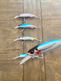 Bad Bully Jerkbait: -Swimming & Sinking 4 1/2 inch -2.2oz