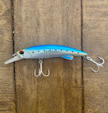 Bad Bully Jerkbait: -Swimming & Sinking 4 1/2 inch -2.2oz