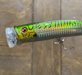 Strike Tuna Popper  -Salt water 5.9 inches or 6.9 inches