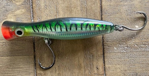 Green Mackerel /Tuna Popper Lure