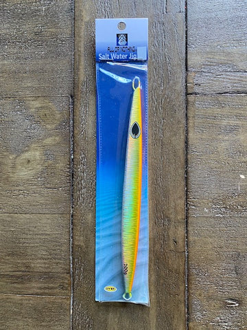Tuna Stick Jig 250gms RIGGED- Vertical Jig/Knife Jig-Salt water