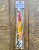 Alligator Jig -Glow 300gms RIGGED  - Vertical Jig/Knife Jig-Salt water
