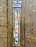 Alligator Jig -Glow 300gms RIGGED  - Vertical Jig/Knife Jig-Salt water