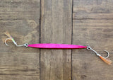Tuna Time Glow Jig 250gms 8.8oz RIGGED- Vertical Jig-Salt water