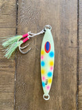 Tropical Thunder Starter JIG Pack (10)w/Free Jig Bag - Vertical ,Casting Fish & Slow Pitch JIGS -Salt water Jigs