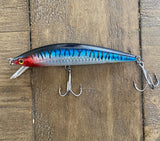 AON Jerkbait: -Swimming & Sinking 4 3/4 -1.5oz