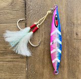 New25 California Tuna Starter Jig Kit JIG (7)w/Free Jig Bag - Casting Fish & Slow Pitch JIGS -Salt water