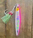 New25 California Tuna Starter Jig Kit JIG (7)w/Free Jig Bag - Casting Fish & Slow Pitch JIGS -Salt water
