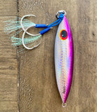 New25 California Tuna Starter Jig Kit JIG (7)w/Free Jig Bag - Casting Fish & Slow Pitch JIGS -Salt water