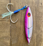 New25 California Tuna Starter Jig Kit JIG (7)w/Free Jig Bag - Casting Fish & Slow Pitch JIGS -Salt water