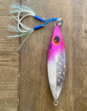 California Pitch- it Torpedo Keel Jig 180gms -Slow Pitch/Salt water Jigs